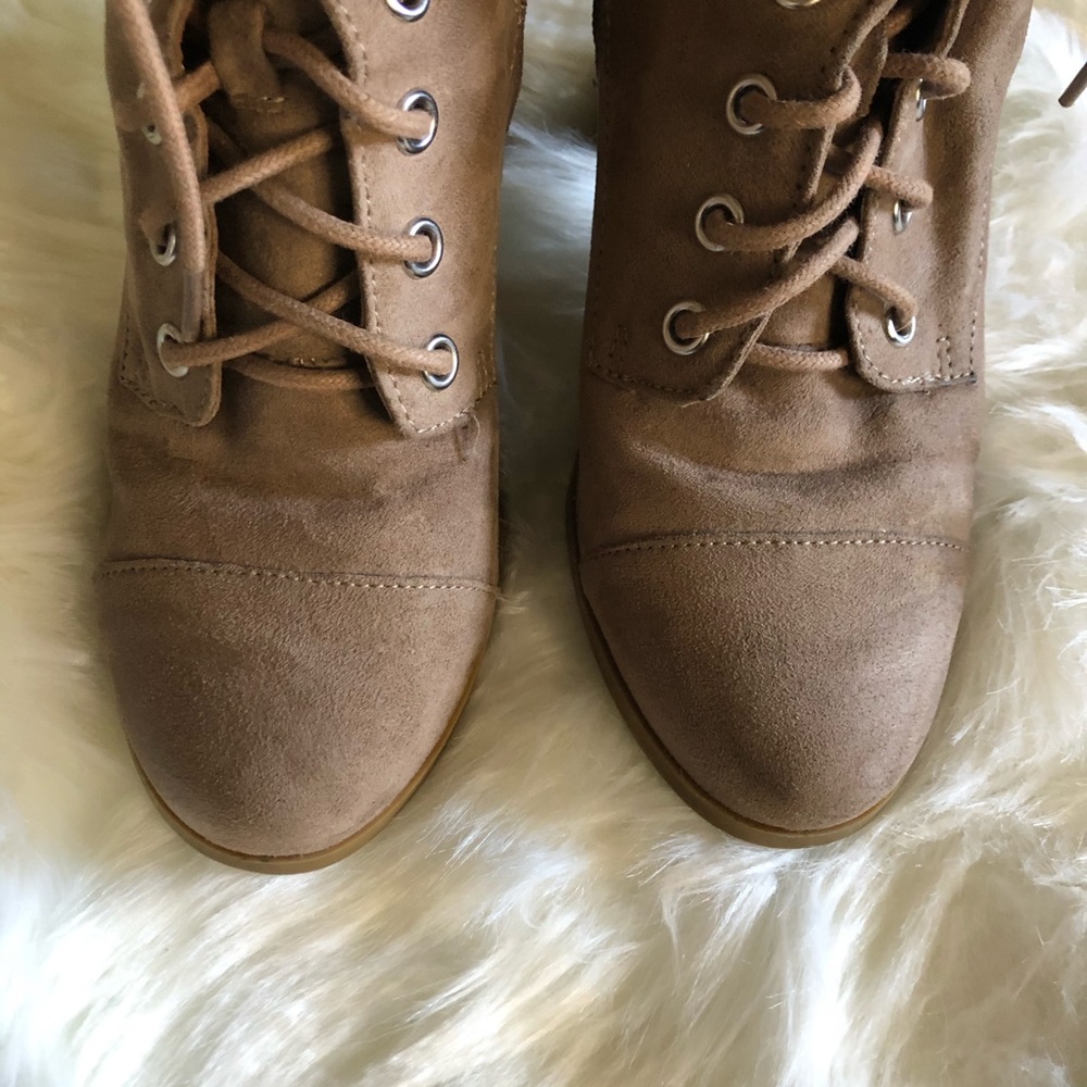 Madden Girl | Ankle lace up booties - Picture 11 of 16